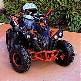 ENBEST BENZİNLİ 49 Cc mini ATV 4-13 yaş