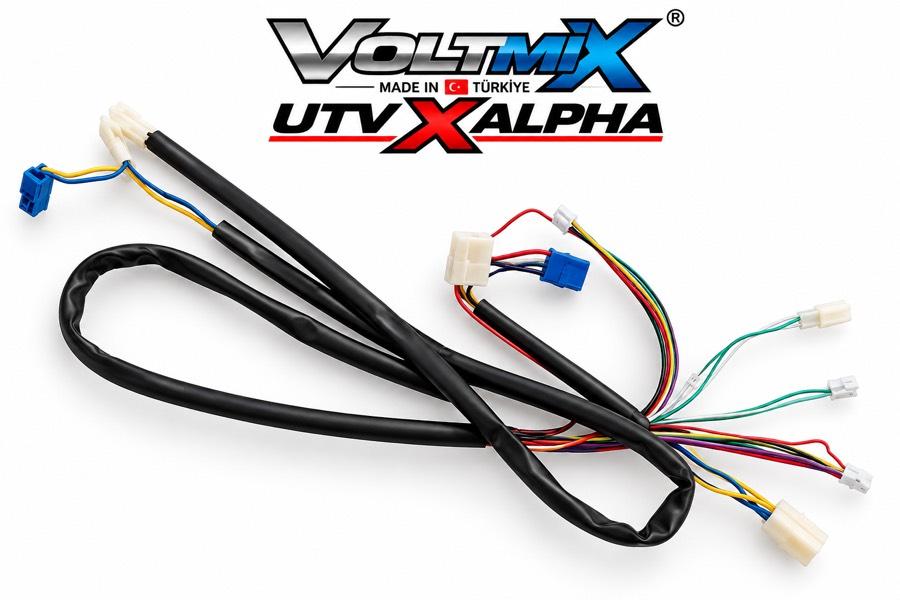 Utv x alpha kablo tesisatı