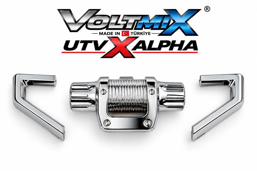 Utv x ALPHA ön tampon nikelaj takımı