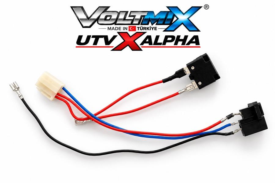 Utv x alpha termik sigorta ve akü bağlantı kablosu