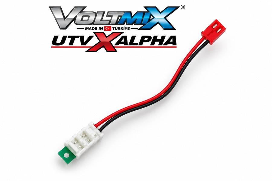 Utv x ALPHA Led çoklayıcı soket