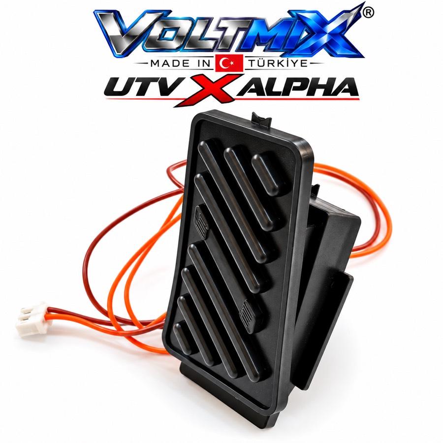 Utv x ALPHA gaz pedalı