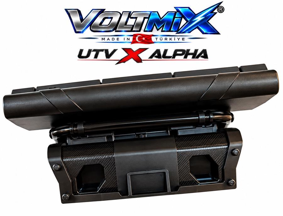 Utv x ALPHA arka tampon