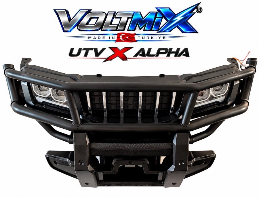 Utv x ALPHA ön tampon farlar ledler komple takım